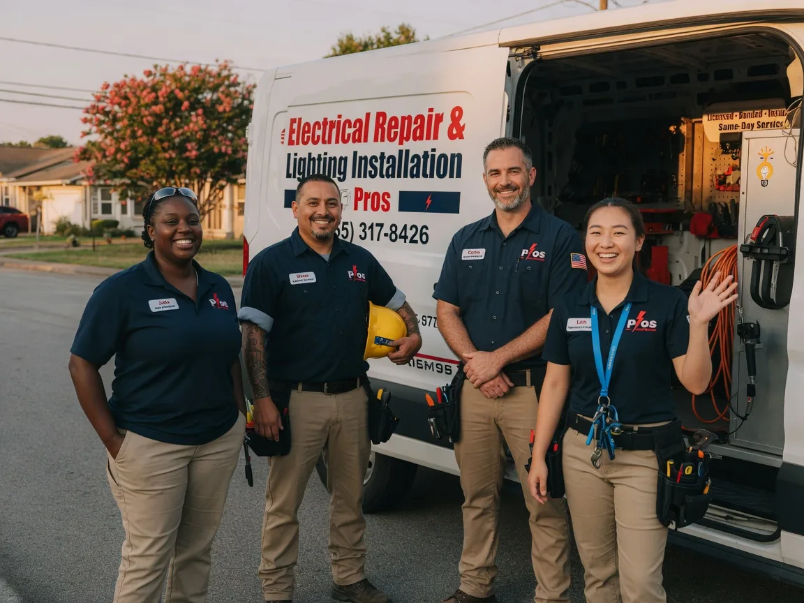 Licensed Electrician company in Marion, WI