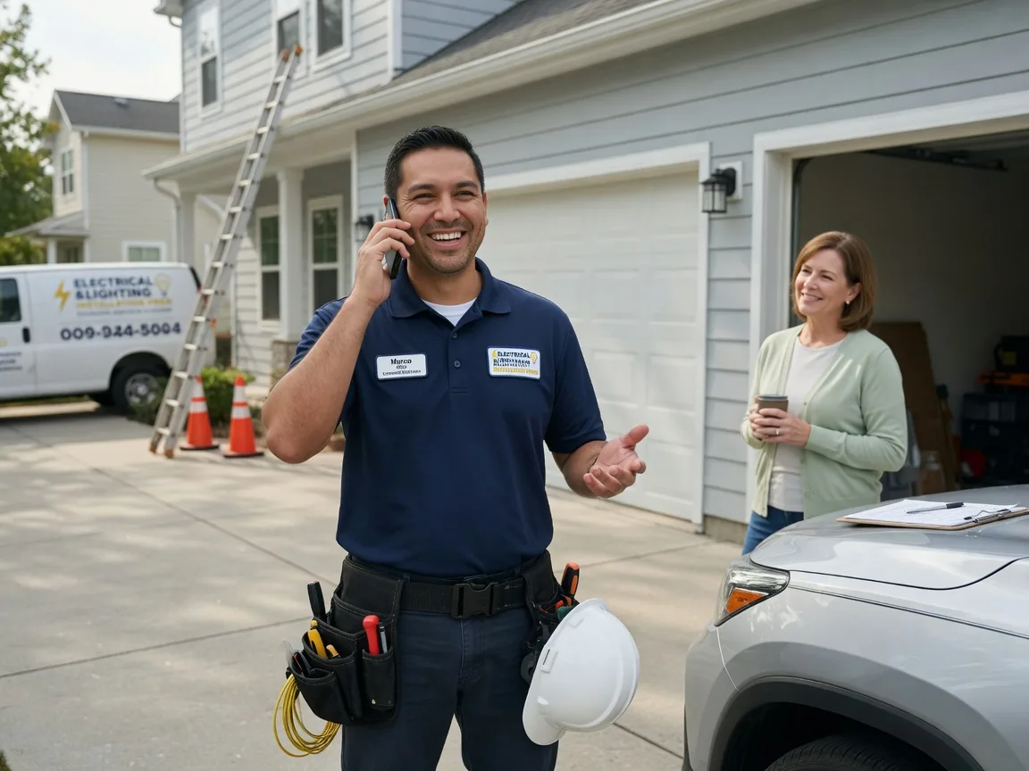 Licensed Electrician Marion, WI FAQs